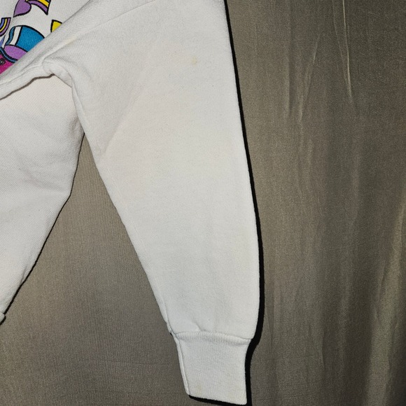 Vintage Barney Sweatshirt Crewneck Kids Size 5-6 - Picture 6 of 11